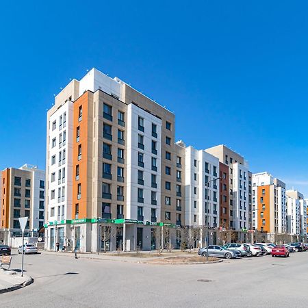 Просторная Квартира В Expo Boulevard Astaná Exterior foto