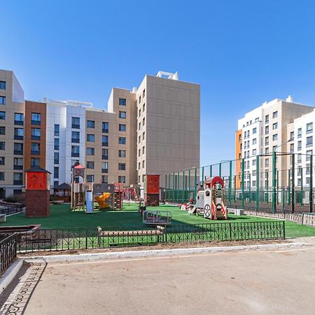 Просторная Квартира В Expo Boulevard Astaná Exterior foto