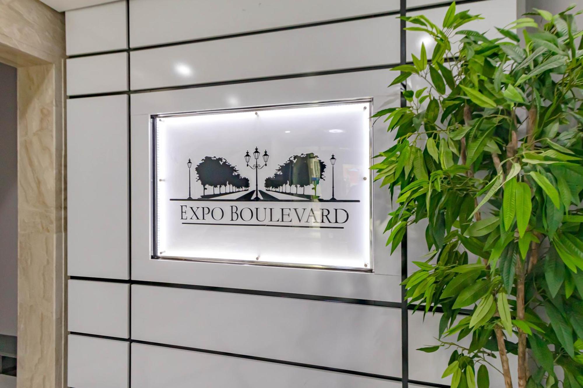 Просторная Квартира В Expo Boulevard Astaná Exterior foto