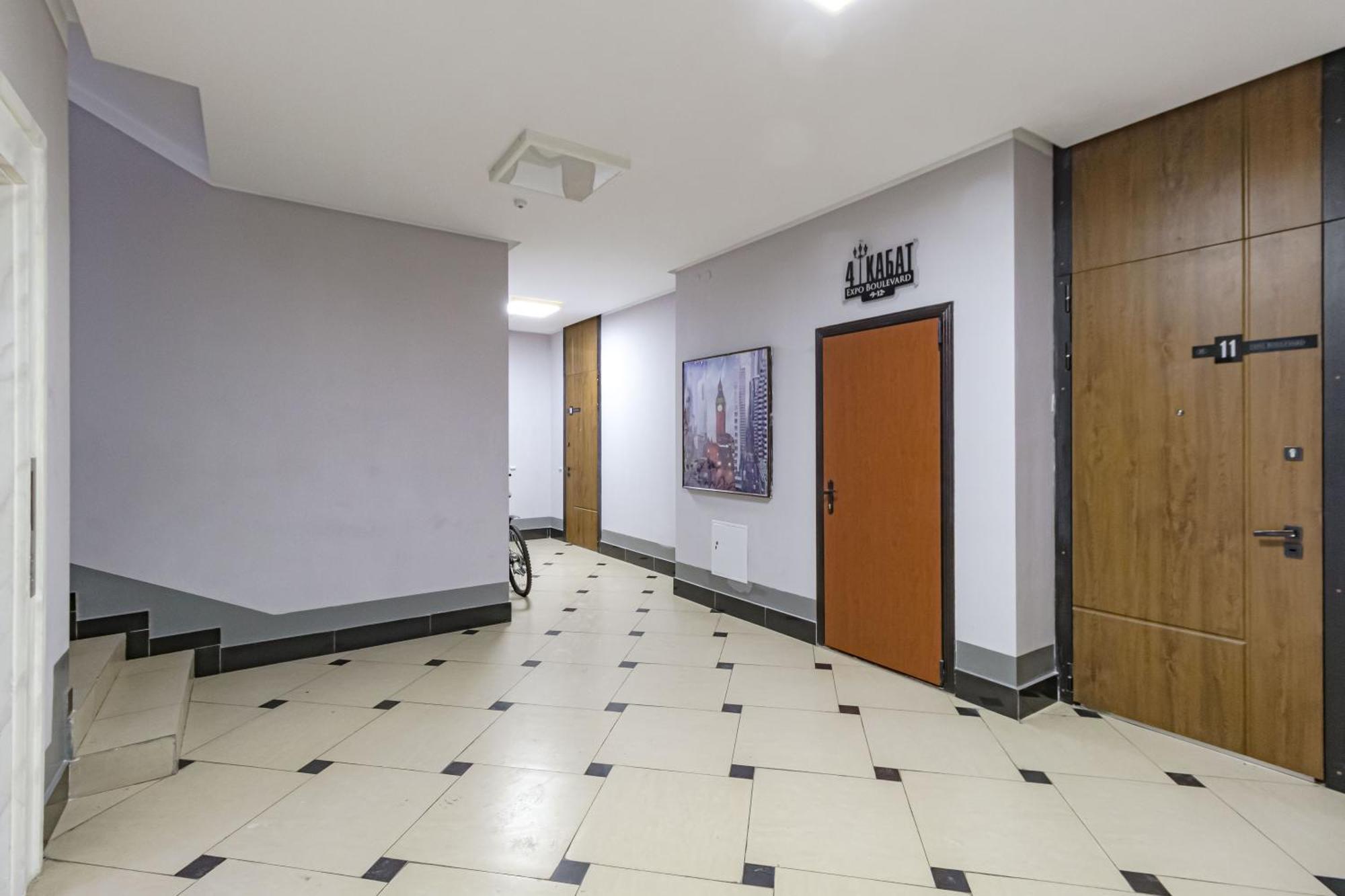Просторная Квартира В Expo Boulevard Astaná Exterior foto