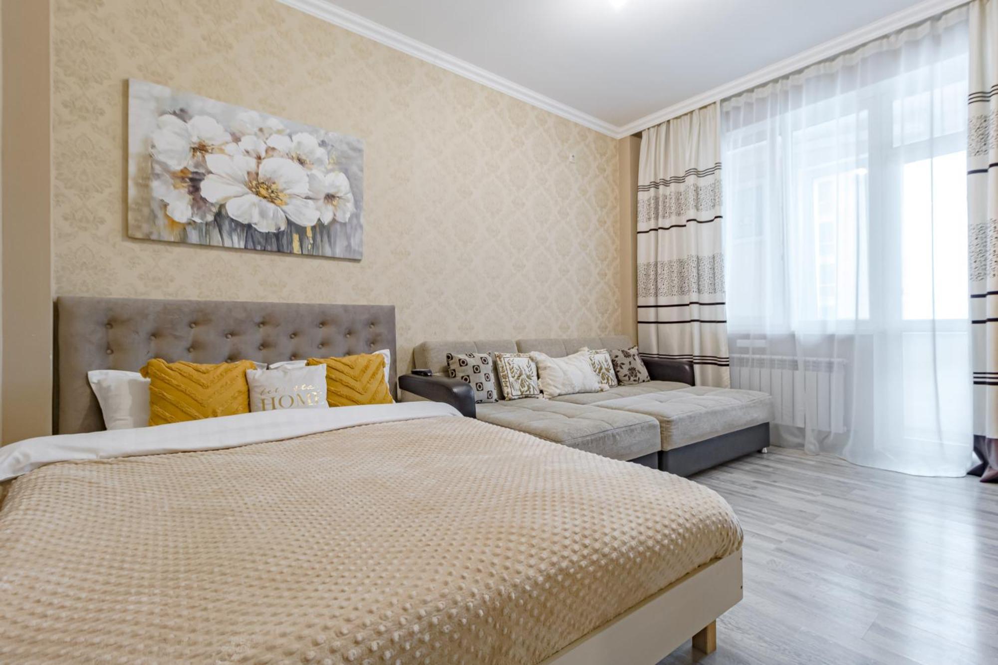 Просторная Квартира В Expo Boulevard Astaná Exterior foto